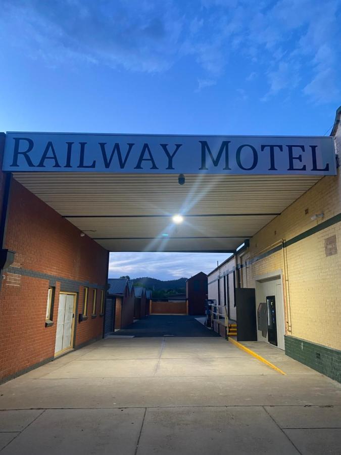 Railway Motel Myrtleford Ngoại thất bức ảnh